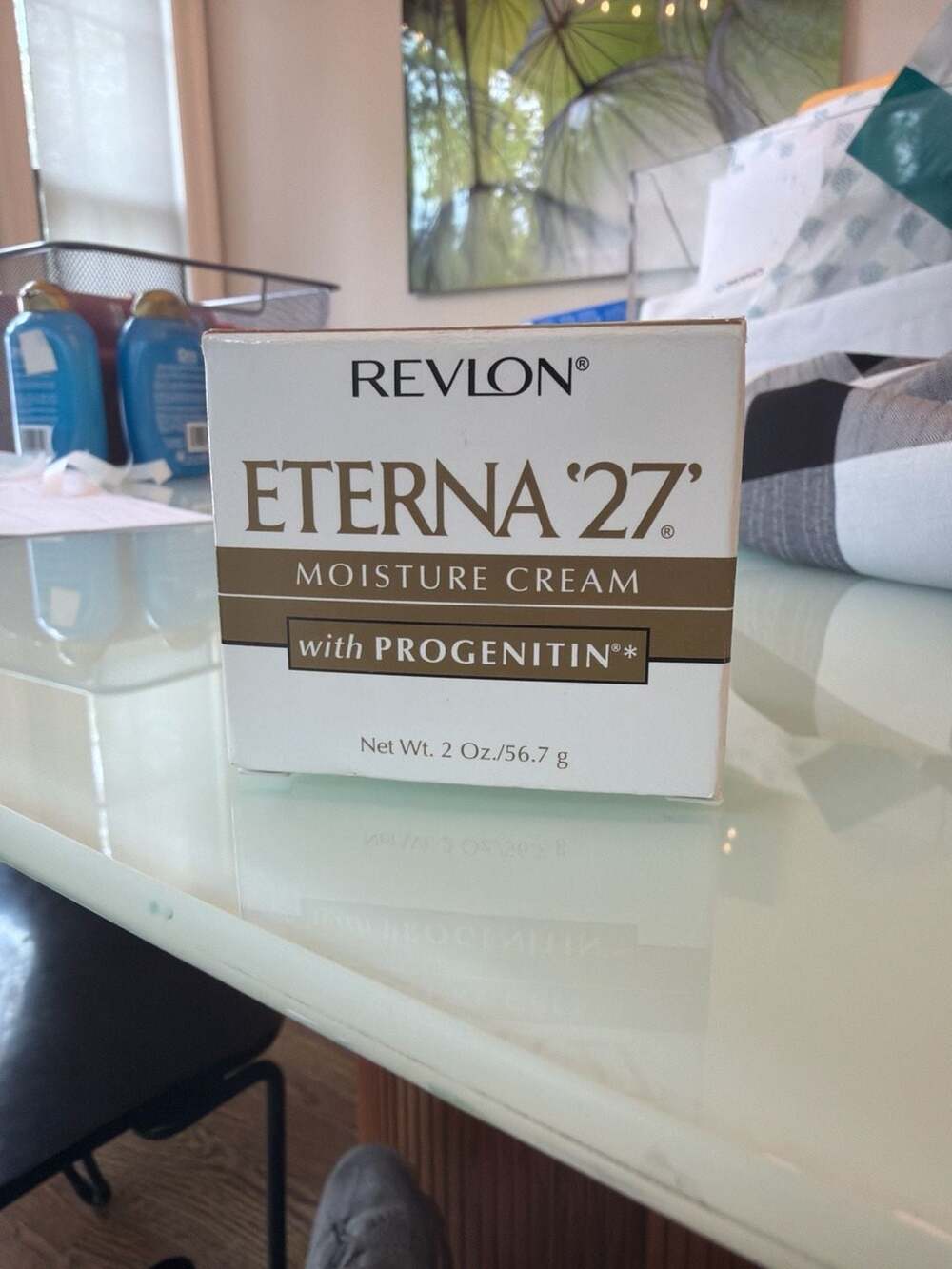 Revlon Eterna '27' Moisture Cream with Progenitin, 2 oz Ships out fast!